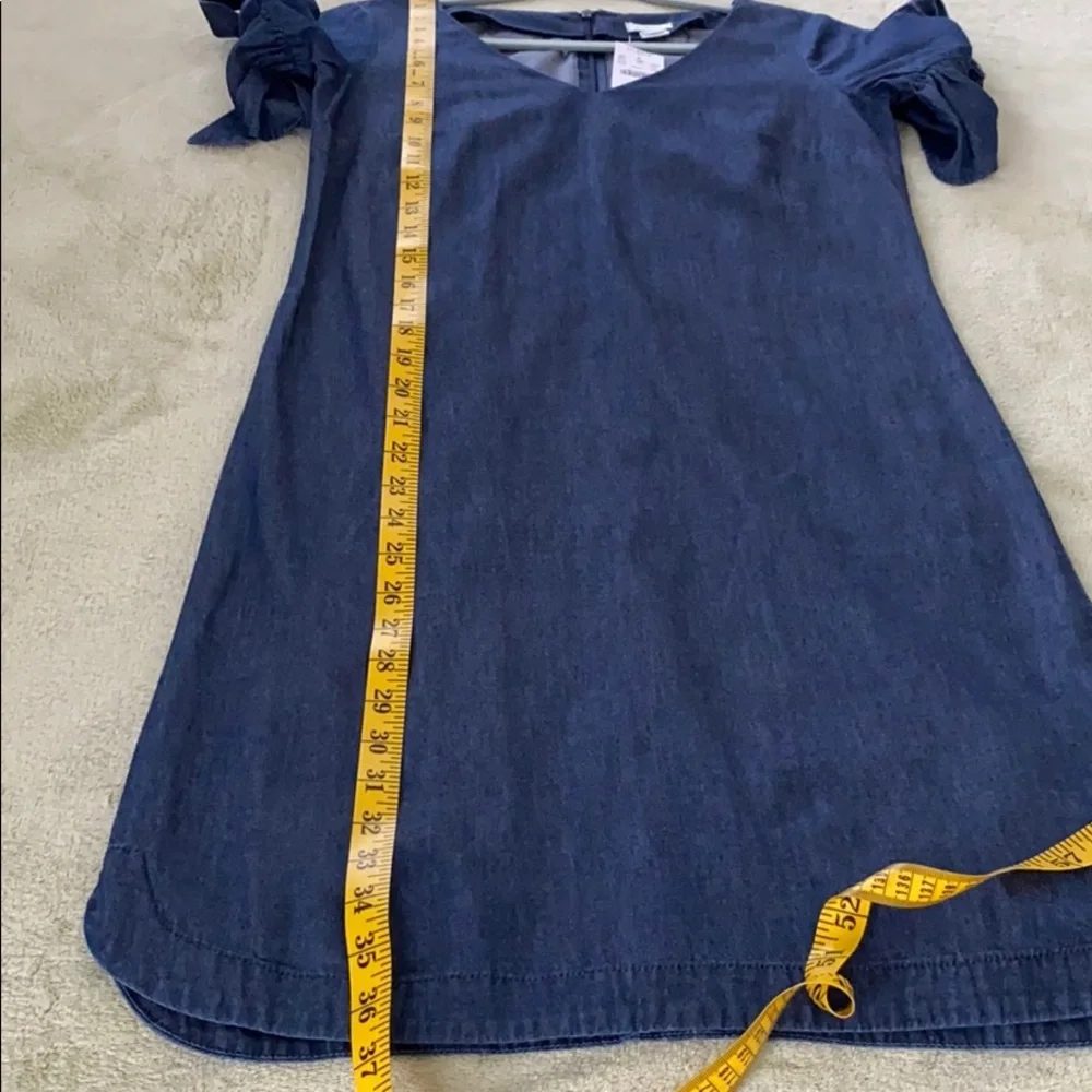 J Crew casual dress size XXS 100% cotton NWT